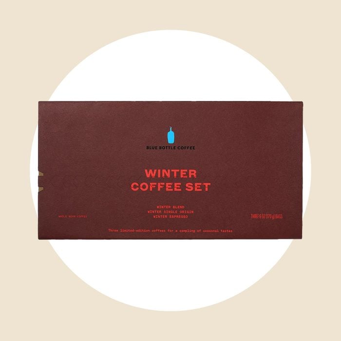 Winter Coffee Set Via Bluebottlecoffee.com