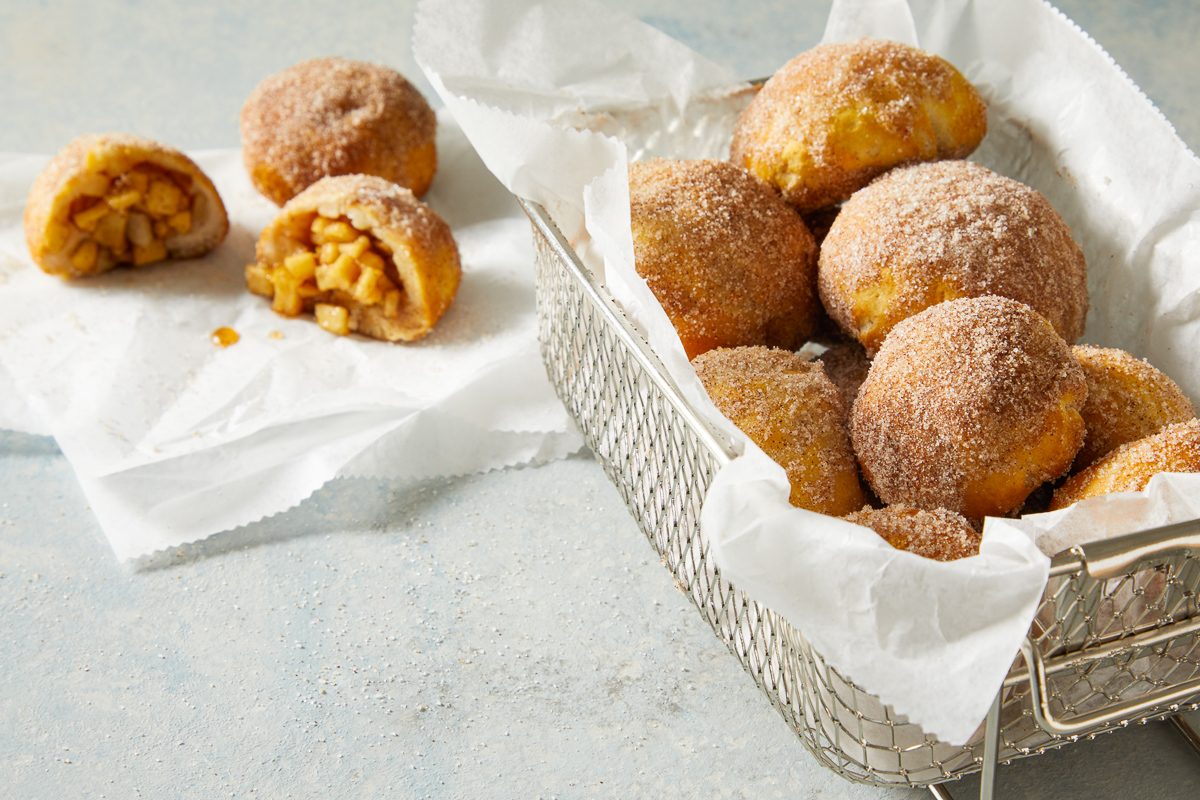 Air Fryer Apple Pie Bombs