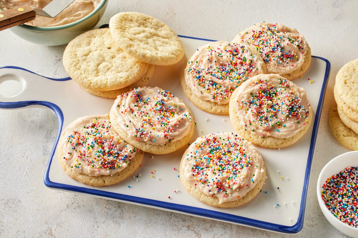 Anise Sugar Cookies