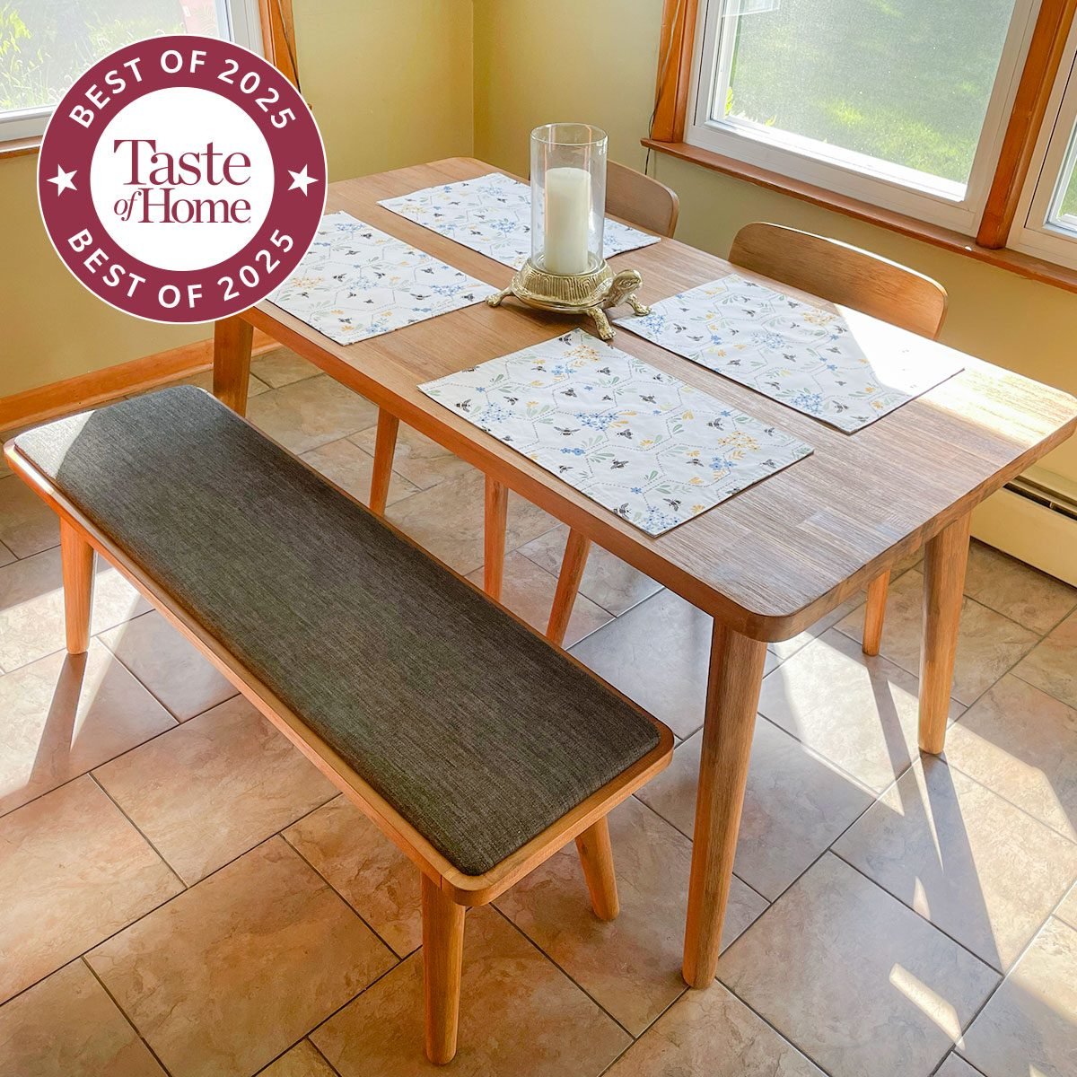 The Castlery Seb Dining Table Is the Best Piece of Furniture We Tested in 2025