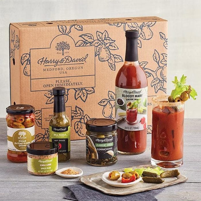 Bloody Mary Kit And Garnishes