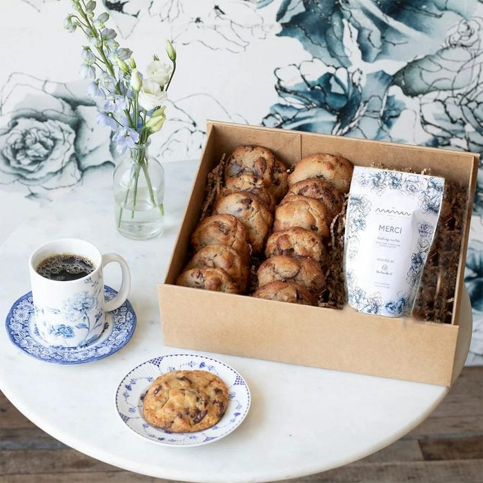 Coffee & Cookies Gift Box Via Goldbelly.com