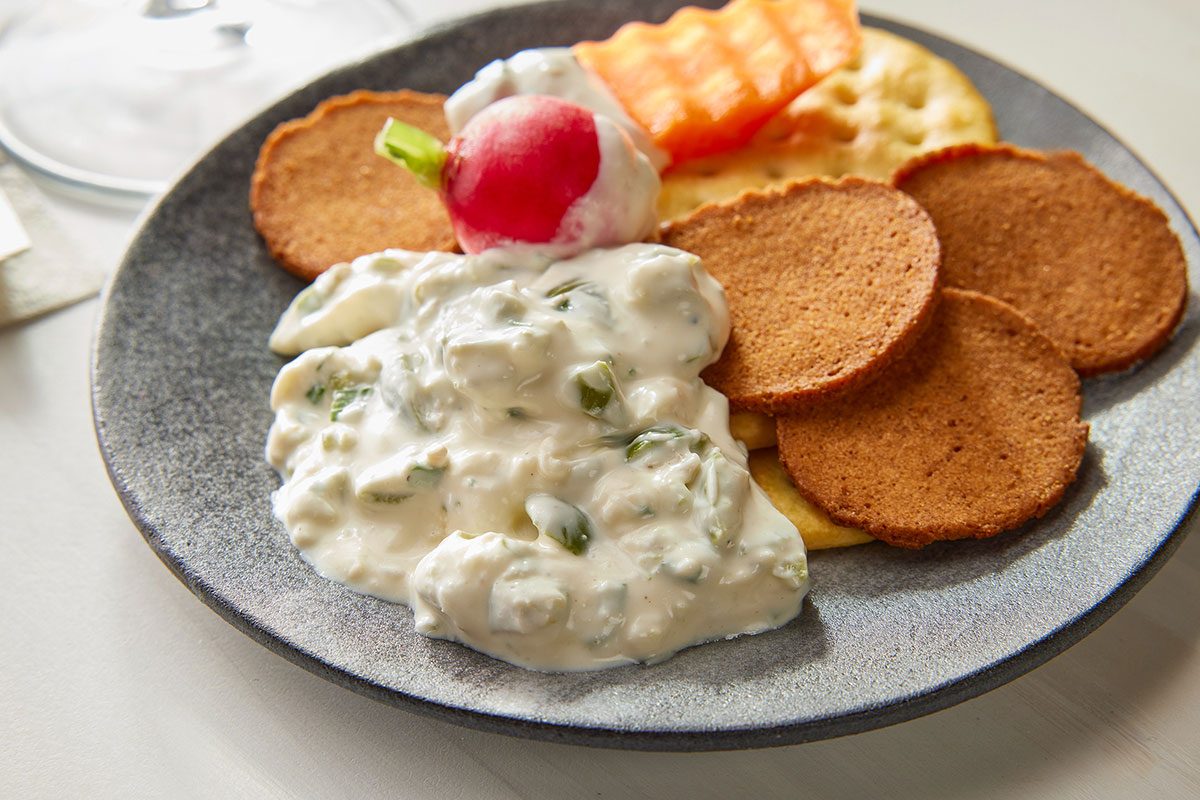 Dirty Martini Dip