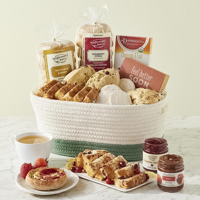 Feel Better Gift Basket