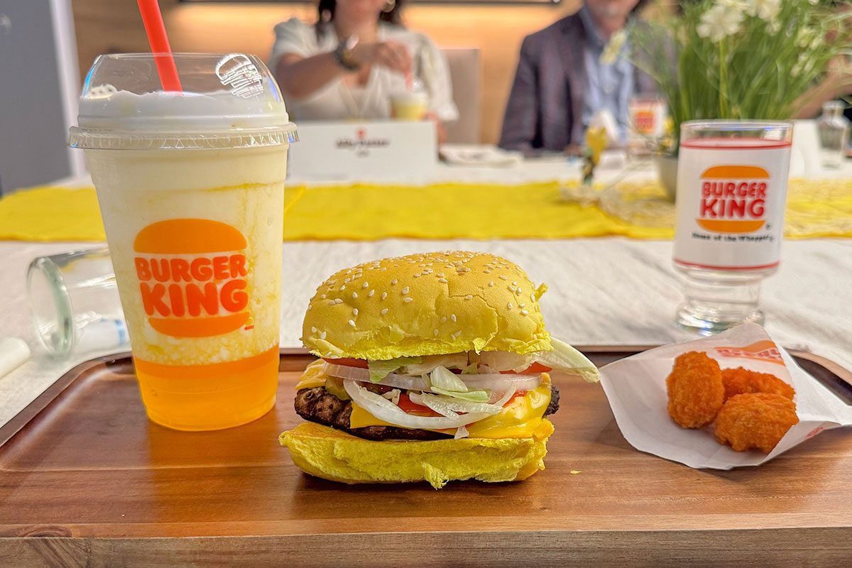 Heres What Everyone Will Be Eating This Year Burger Kings Spongebob Img 0306 Hayley Schueneman For Taste Of Home