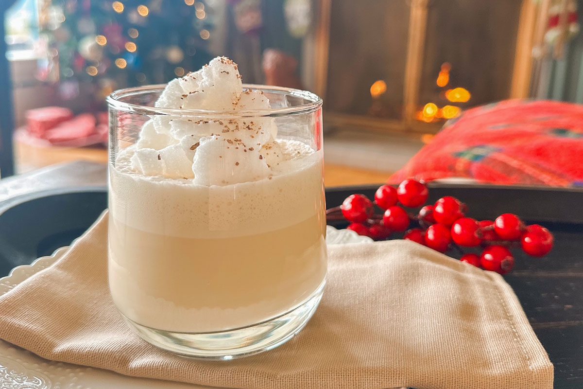 I Tried Martha Stewarts Famous Eggnog Martha Eggnog 