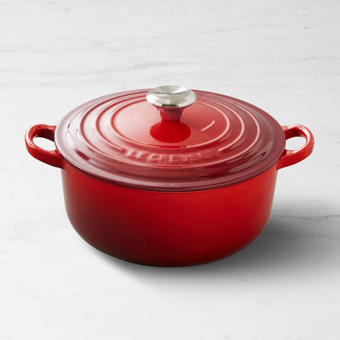Ina Gartens Recommended Products Le Creuset Dutch Oven Via Williams Sonoma.com