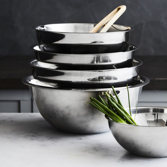 Ina Gartens Recommended Products Stainless Steel Mixing Bowls Via Williams Sonoma.com