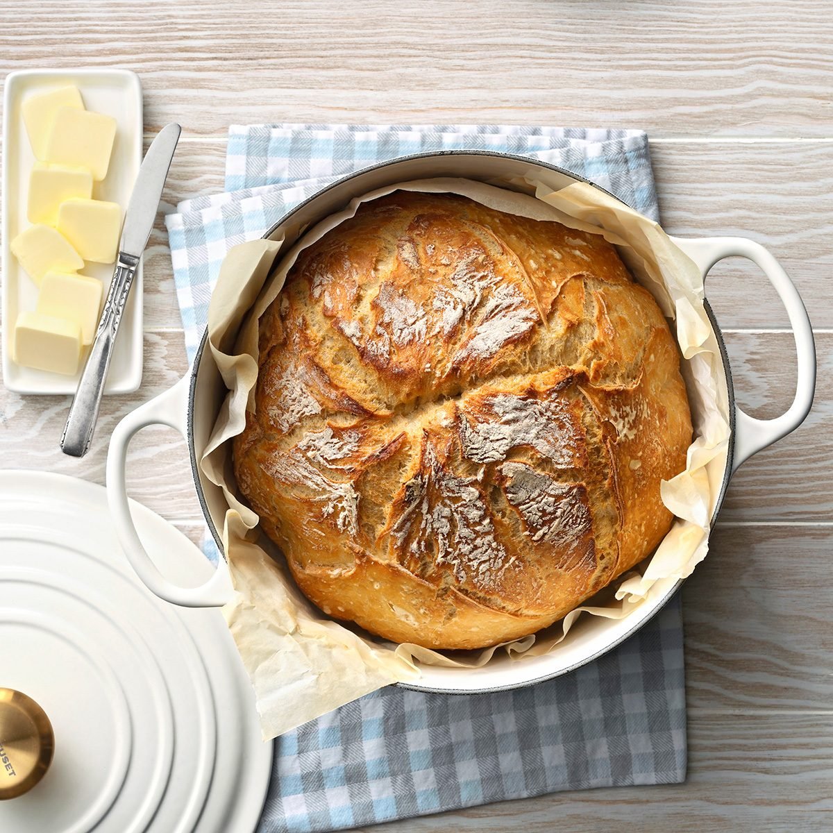 Join the January Bakeable Challenge: Dutch Oven Bread