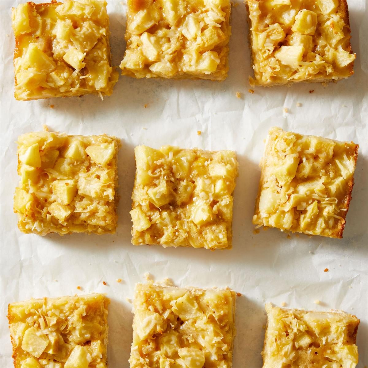 Pear Bars