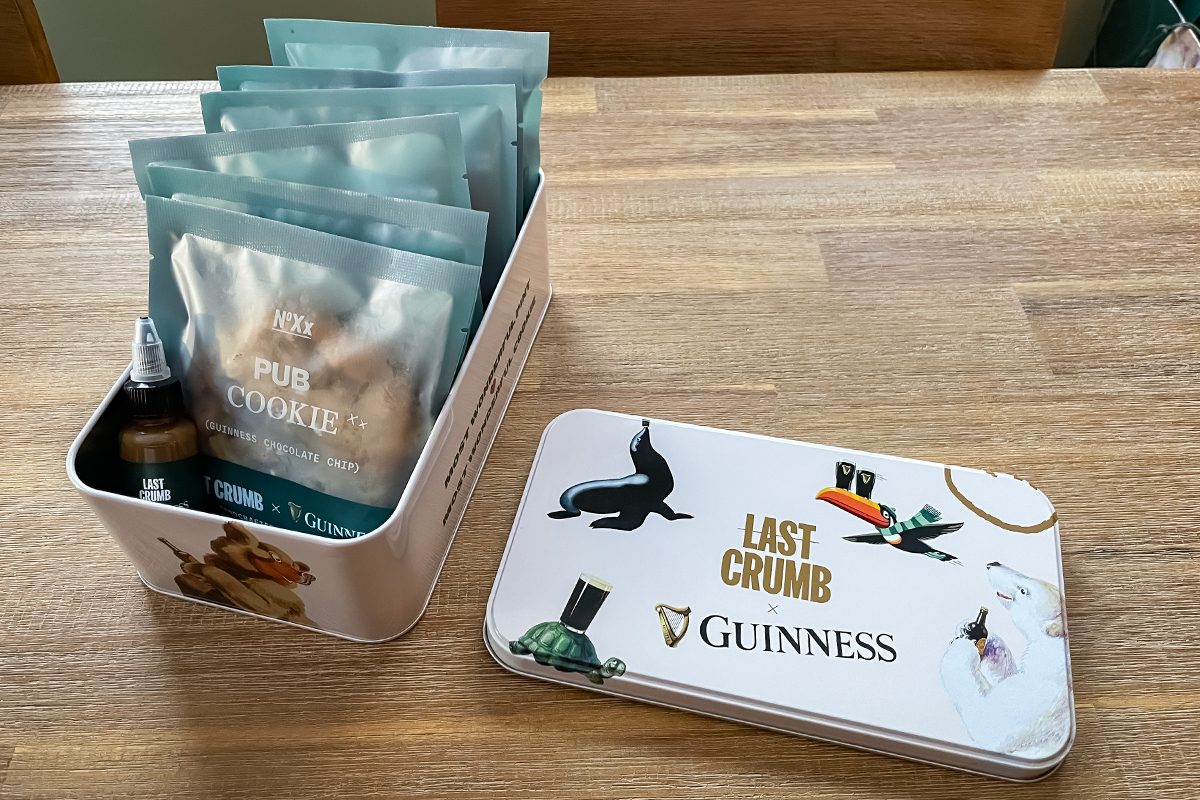 Last Crumb x guinness