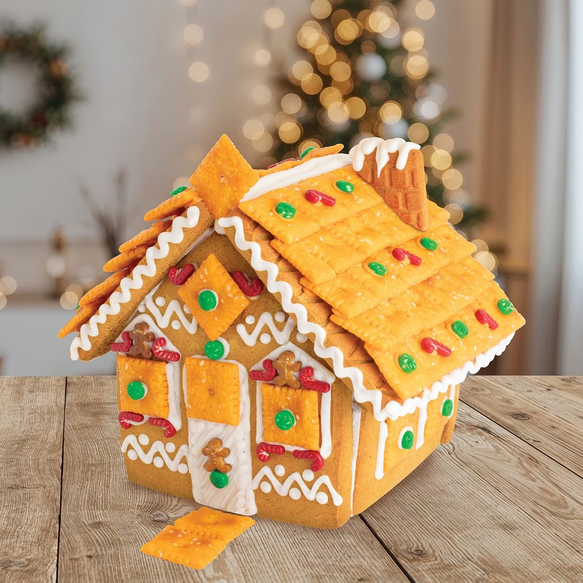 Cheez It Build It Yourself Holiday House Kit