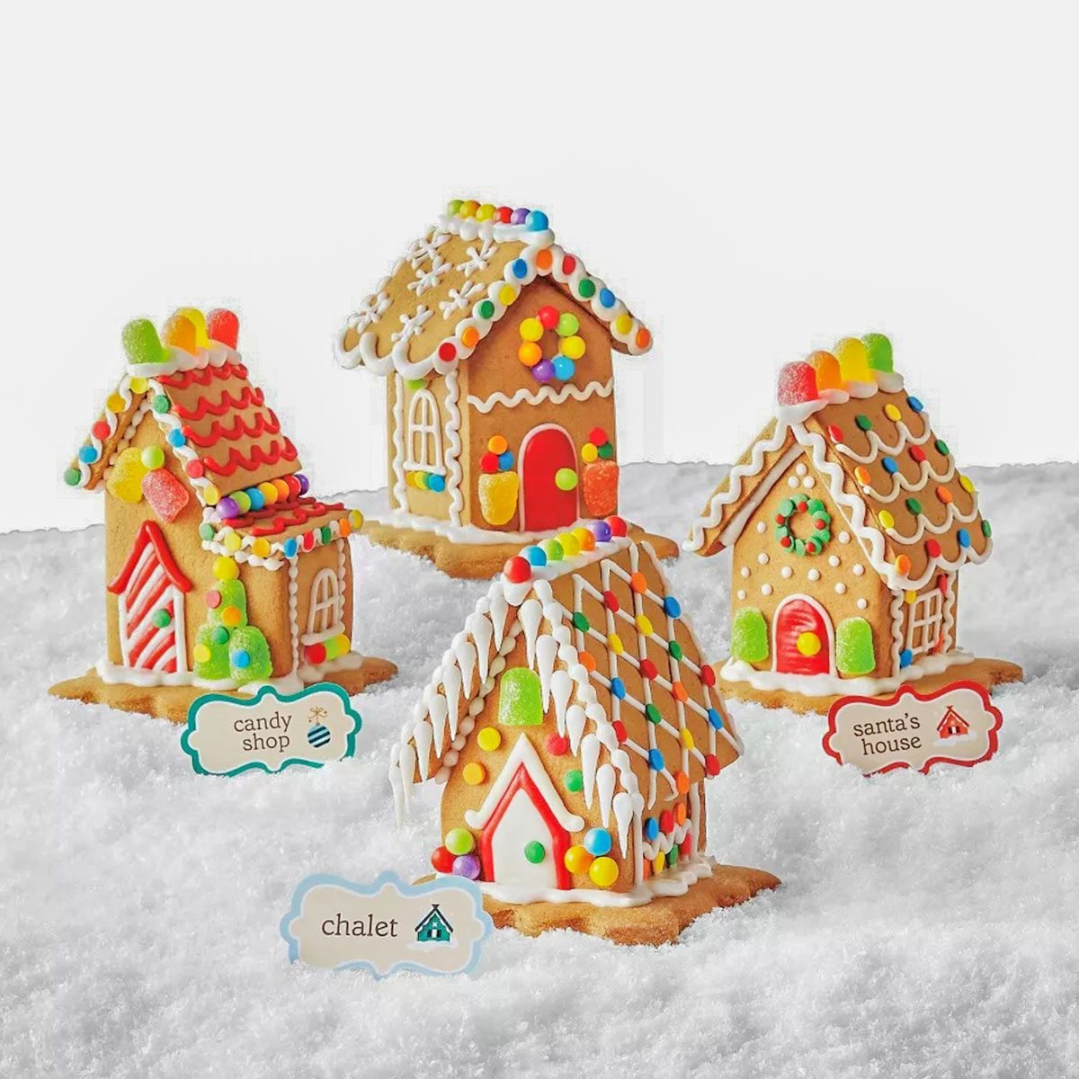 Mini Village Gingerbread House Kit
