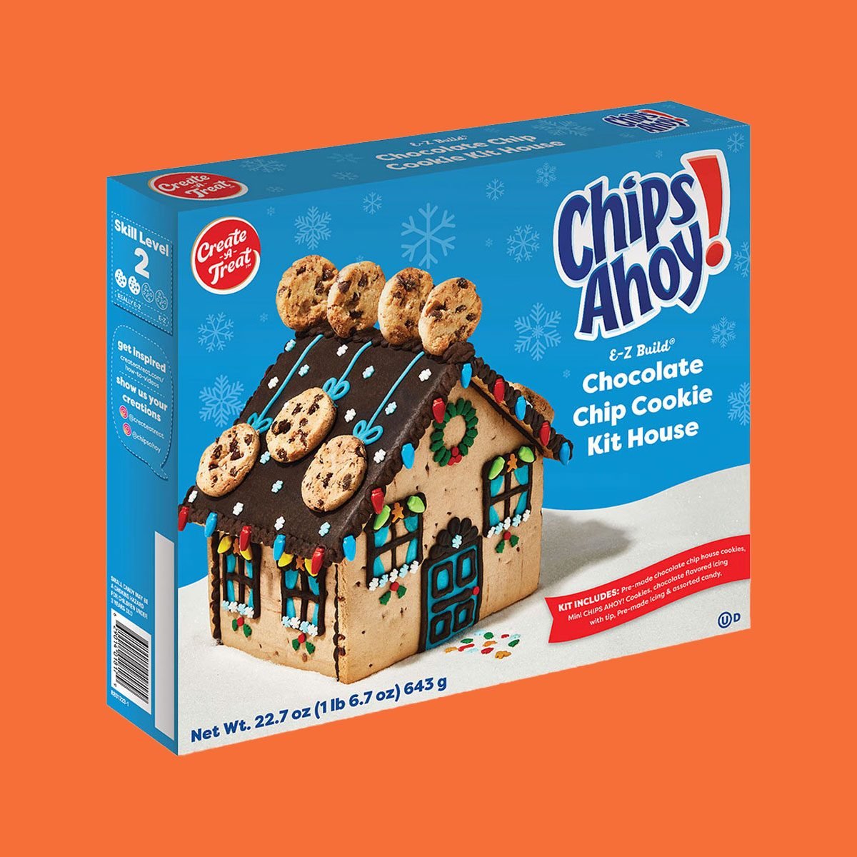 Ahoy Gingerbread House Kit