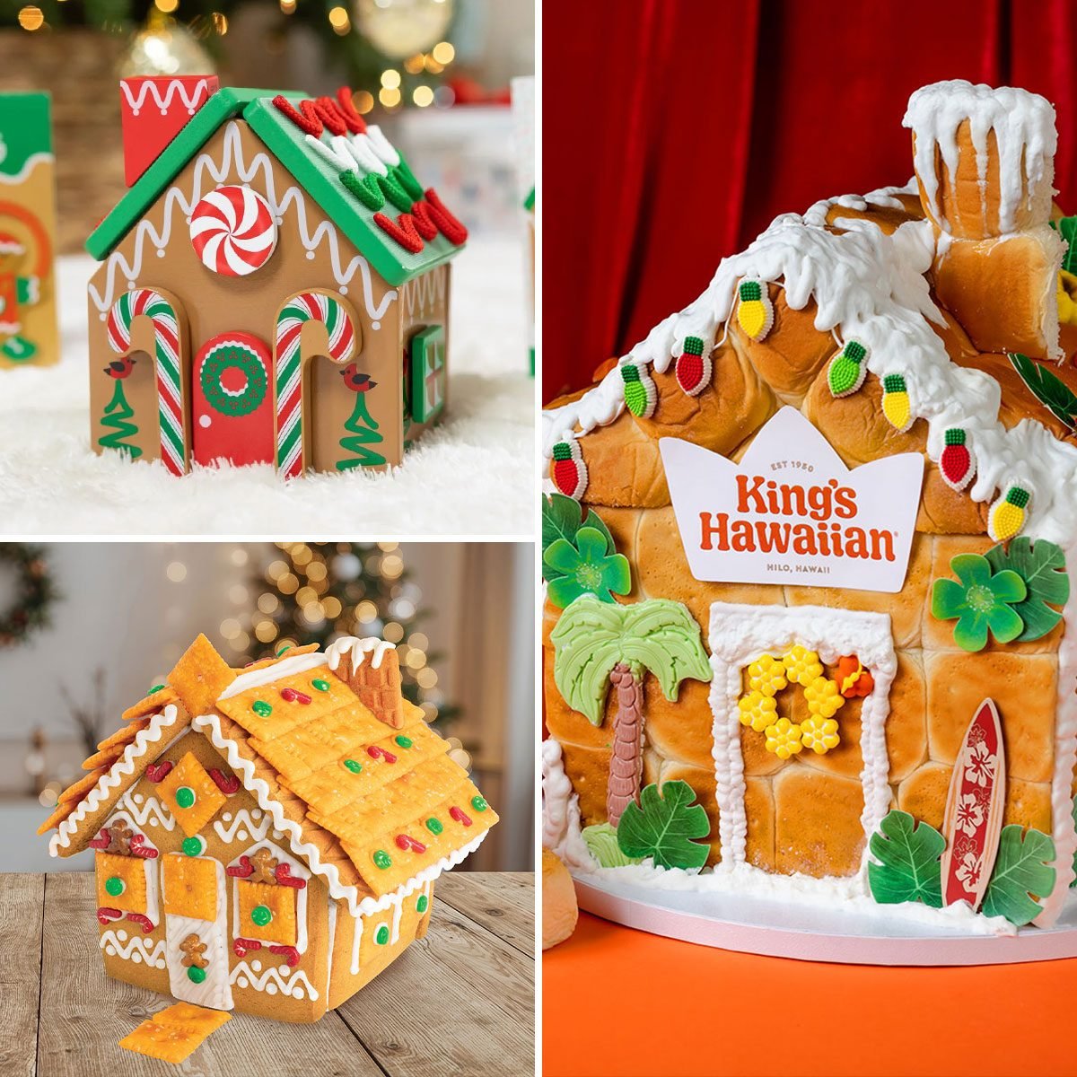 These 6 Alternative Gingerbread House Kits Are Anything But Boring