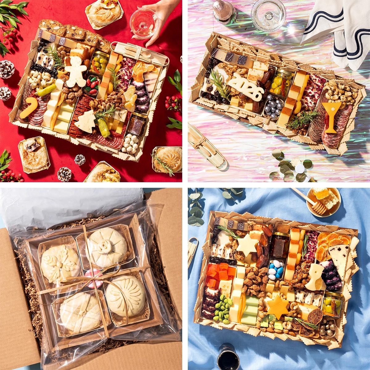 A Festive Charcuterie Board Is Our Favorite Last-Minute Food Gift