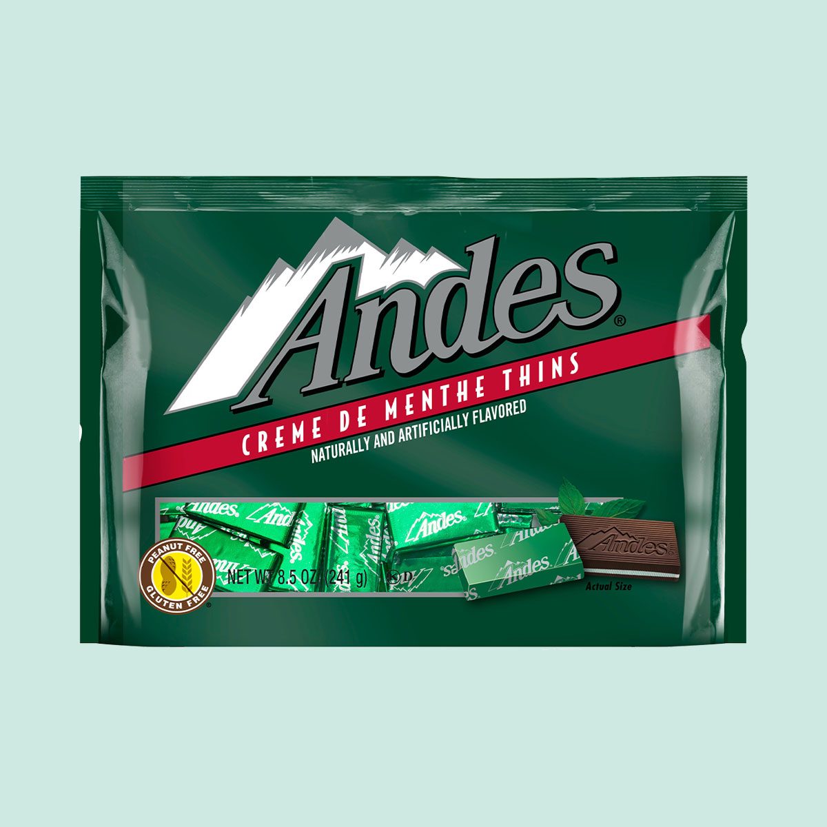 Andes Creme De Menthe Mint Chocolate Candy 