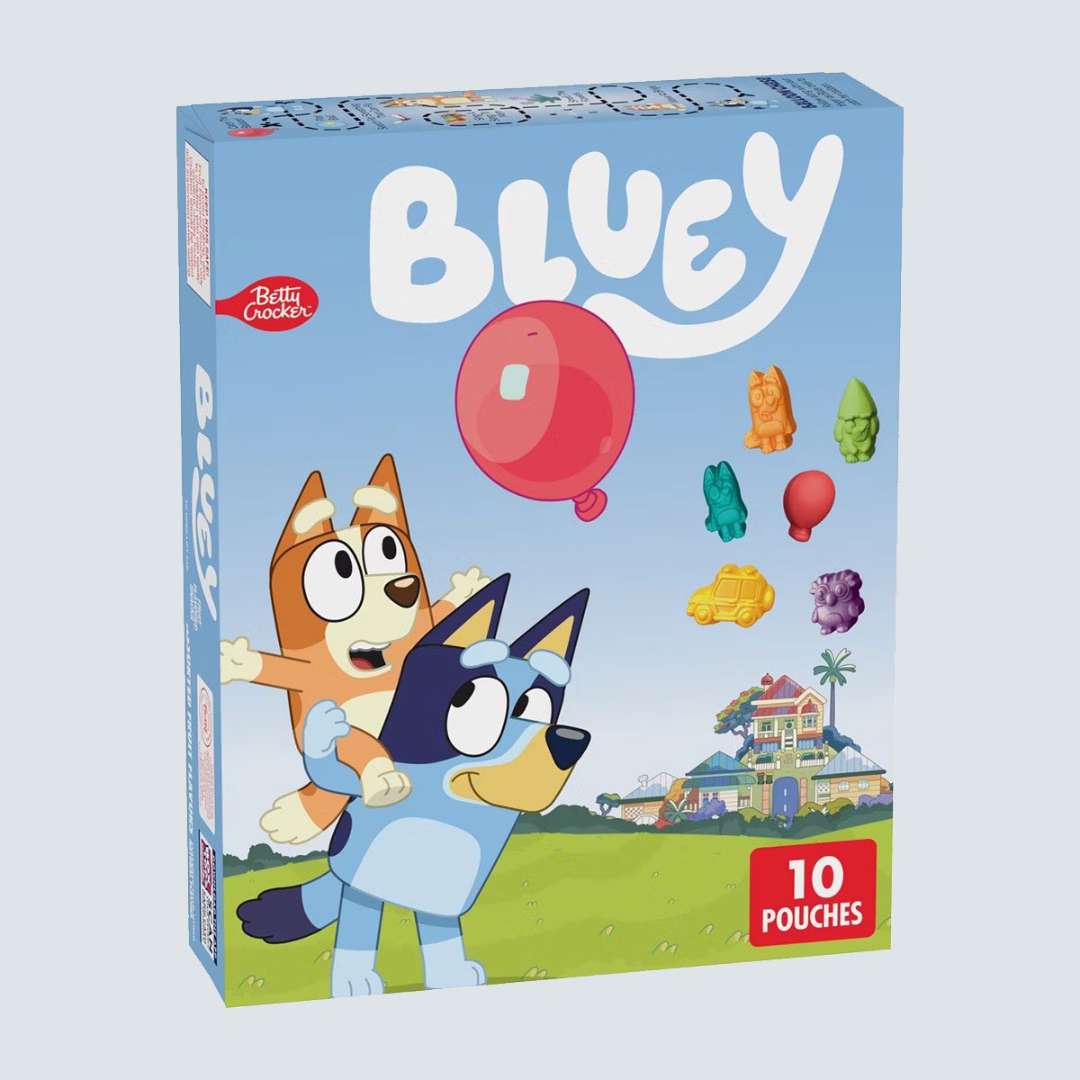 Betty Crocker Bluey Fruit Flavored Fruit Snacks