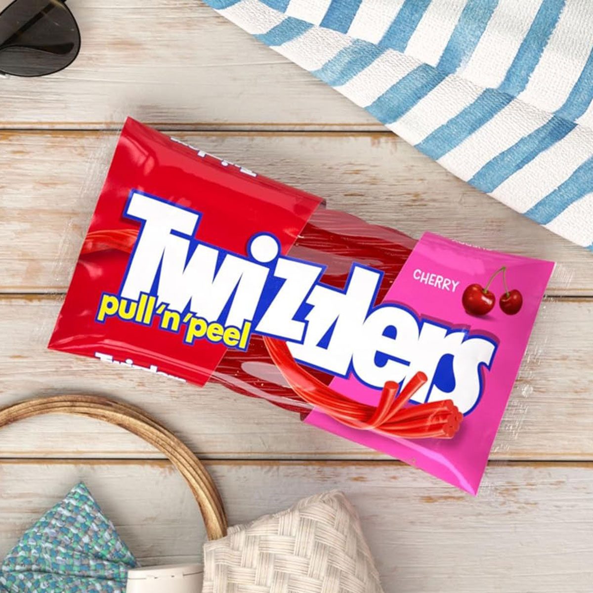 This Is The Best Candy For Gingerbread House Decorations Twizzlers Pull 