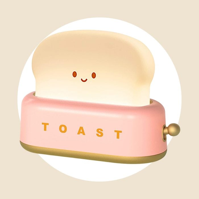Toaster Desk Lamp Via Amazon.com
