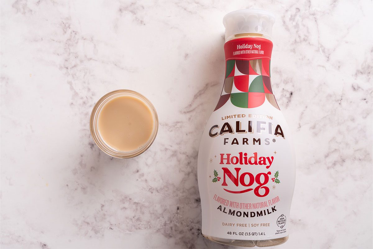 We Tried Every Eggnog We Could Find Califia Eggnog