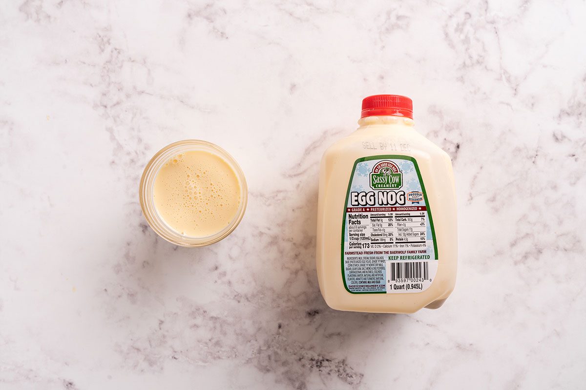 We Tried Every Eggnog We Could Find Sassy Cow Eggnog