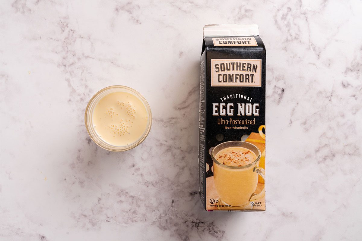 We Tried Every Eggnog We Could Find Southern Comfort Eggnog