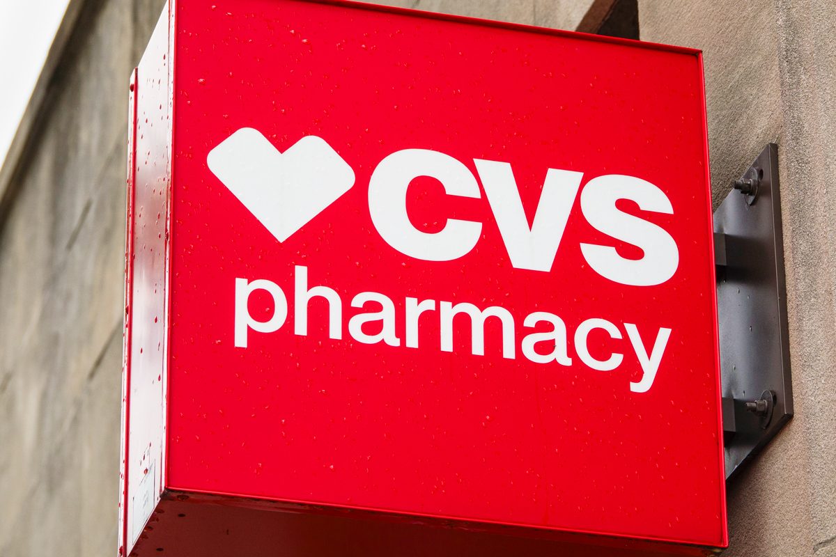 cvs pharmacy sign