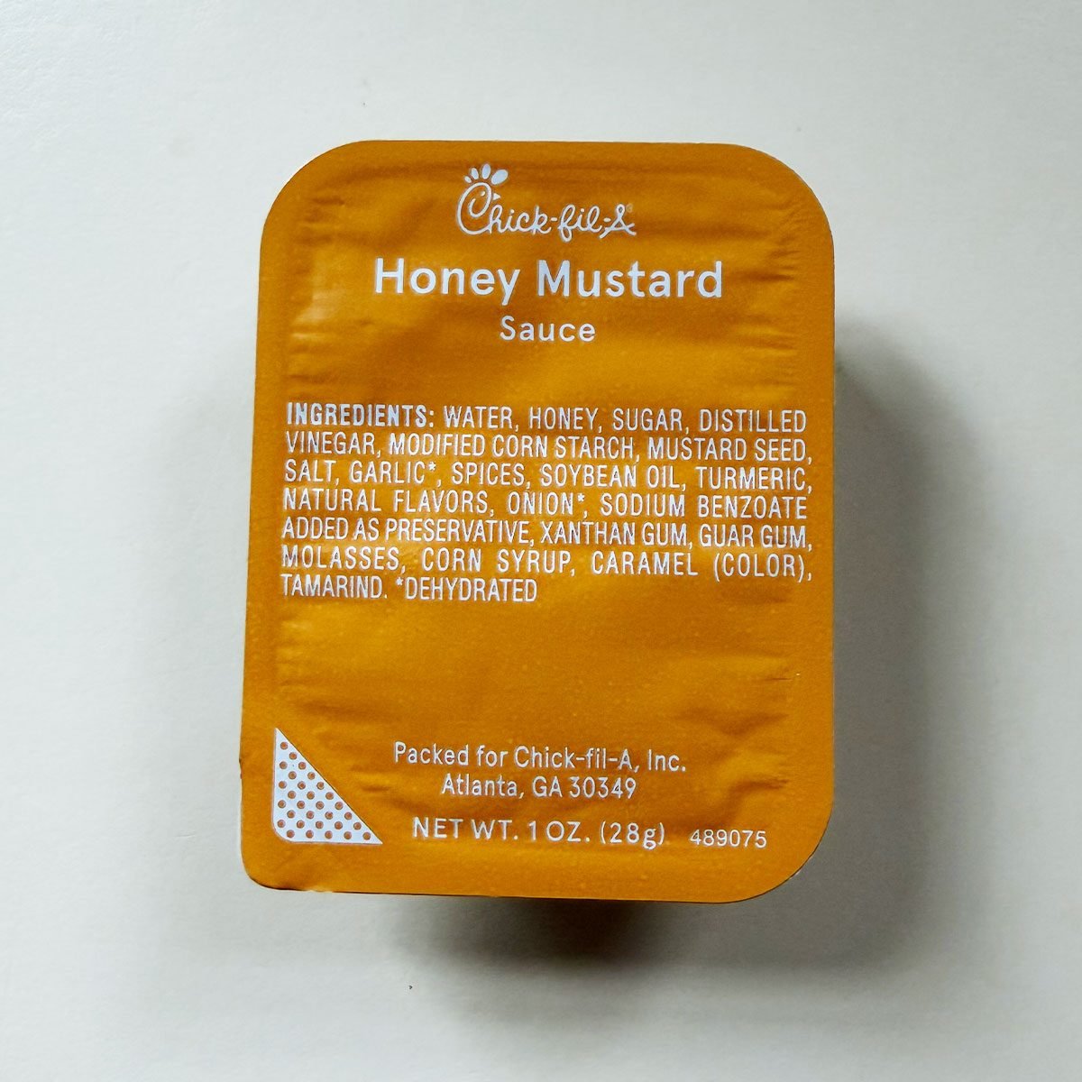 8 Fast Food Honey Mustards Chick Fil A Img 3660