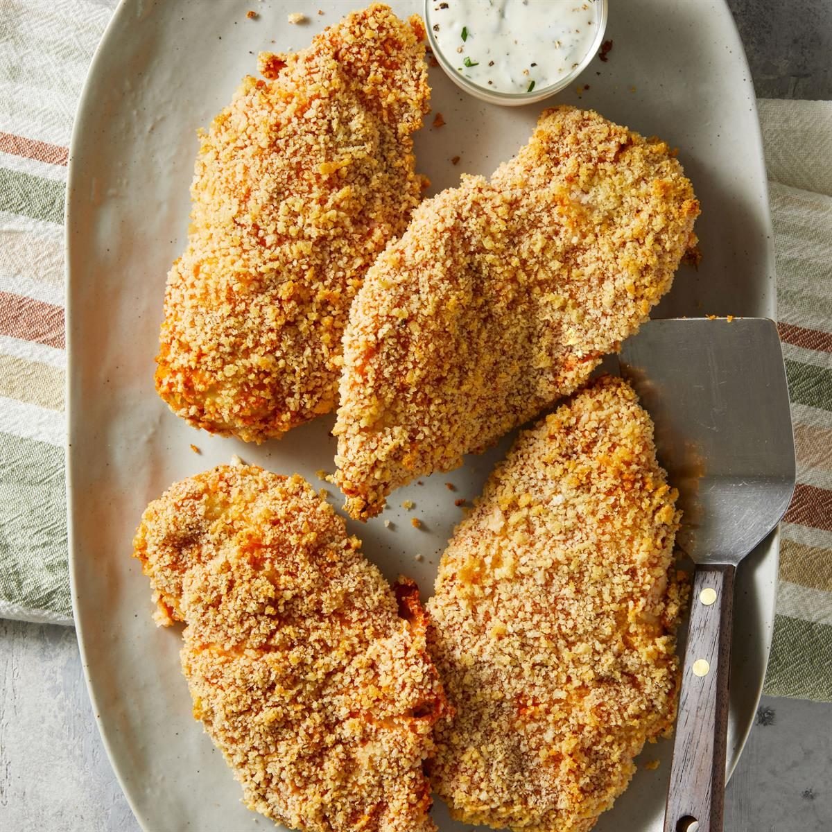 Baked Buffalo Chicken