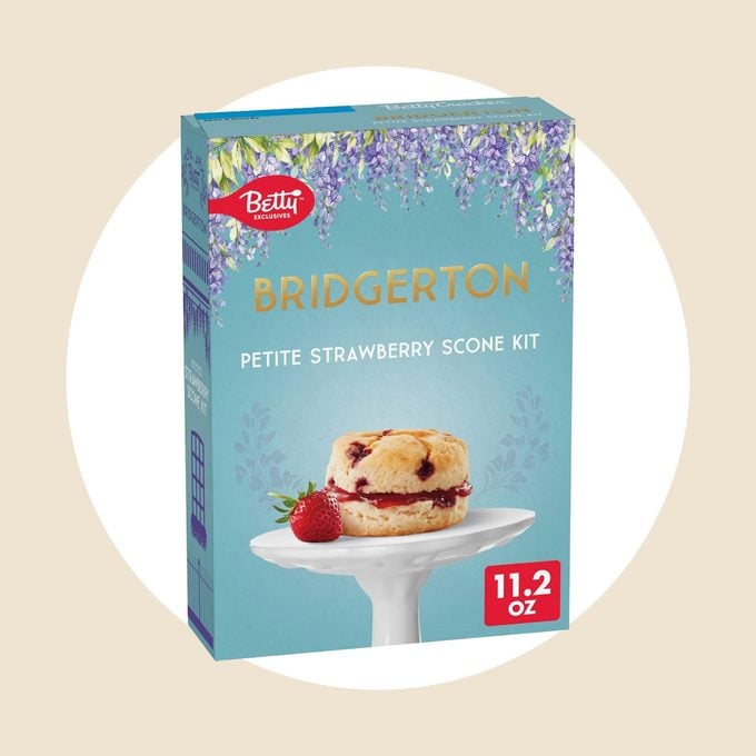 Bridgerton Collabs Are The Talk Of The Ton Petite Strawberry Scone Baking Kit Via Target.com