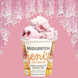 Bridgerton Collabs Are Queen Charlotte Sponge Cake Ice Cream Jenis.com Atedit Ft
