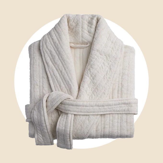 Cozy Knit Robe Via Parachutehome.com 1