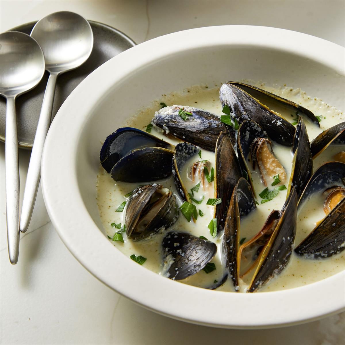 Cream of Mussel Soup