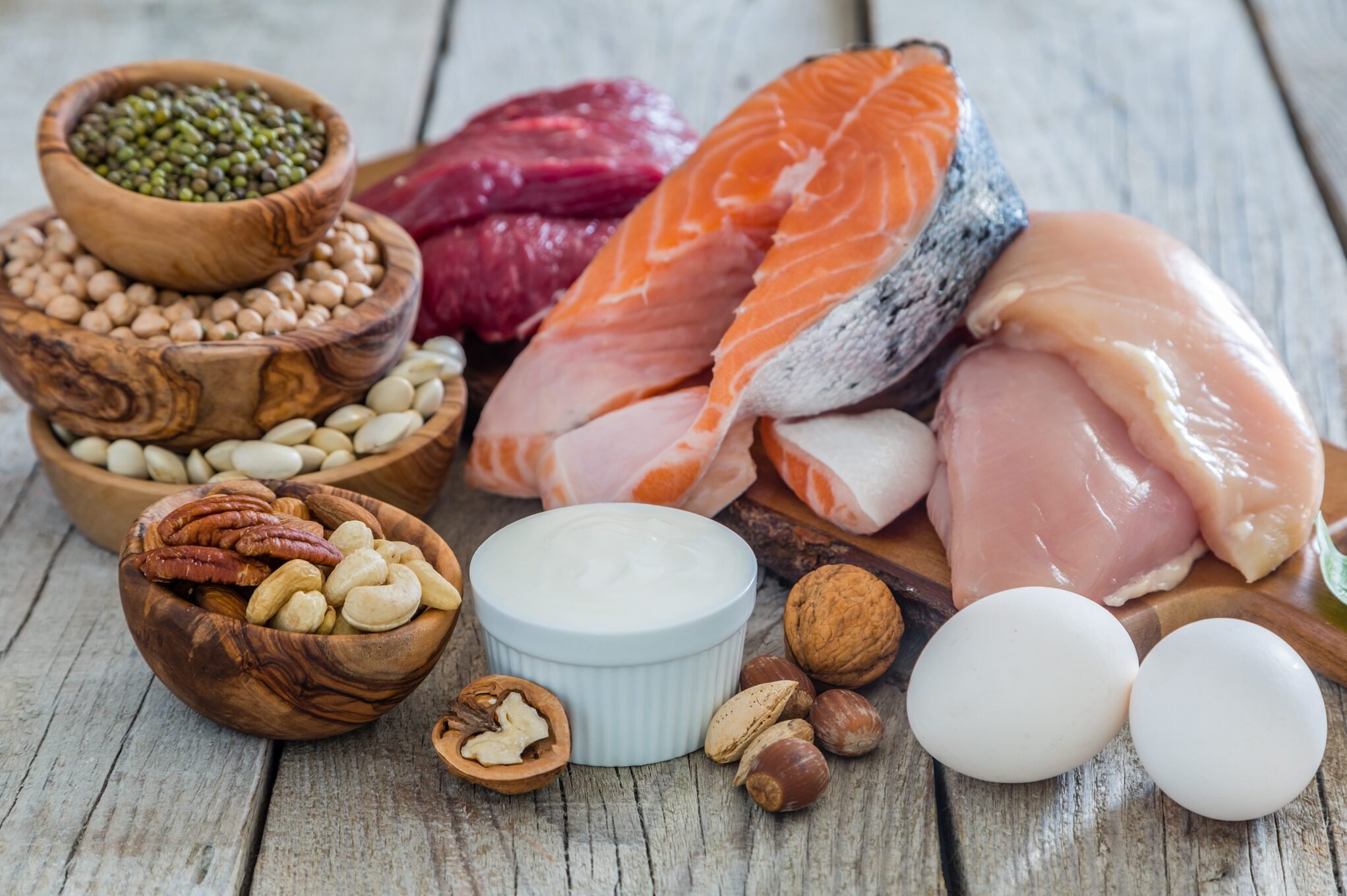 20 Foods with Protein to Boost Your Meals