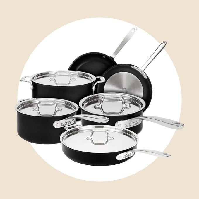 10 Piece Set Nonstick Cookware
