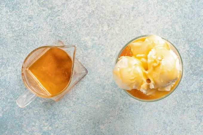 I Tried Butter Dipped Ice Cream Browned Butter Ice Cream Overhead