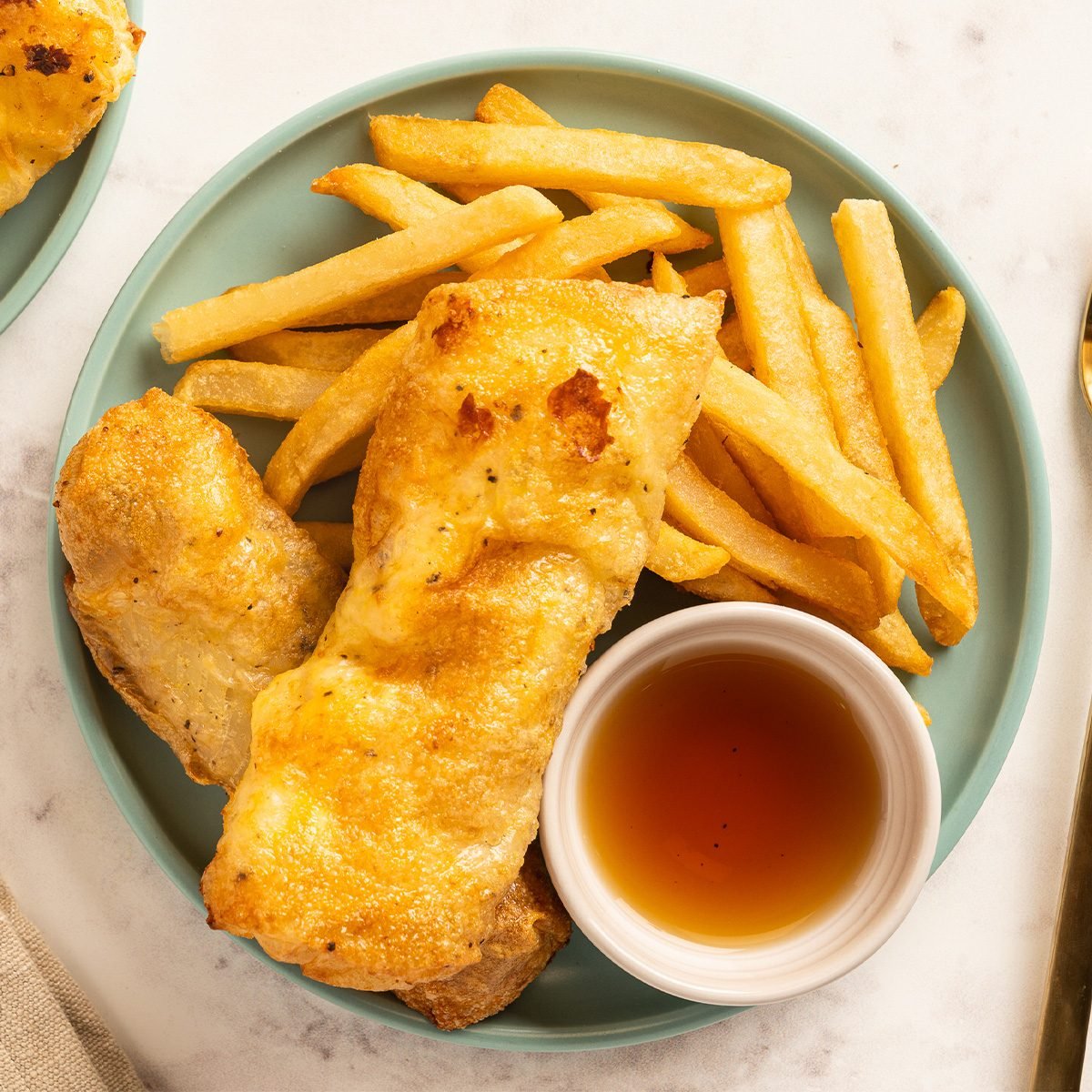 I Tried Rice Paper Fish And Chips Fish And Chips Hero Kristina Vanni For Taste Of Home Ft