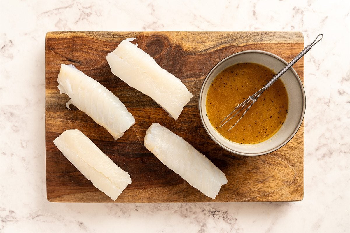 I Tried Rice Paper Fish And Chips Fish And Chips Step 1 Kristina Vanni For Taste Of Home