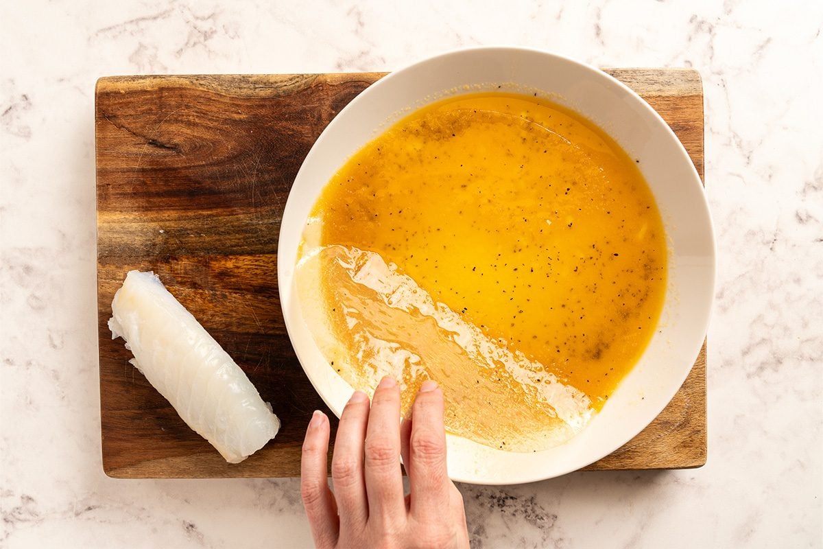 I Tried Rice Paper Fish And Chips Fish And Chips Step 2 Kristina Vanni For Taste Of Home