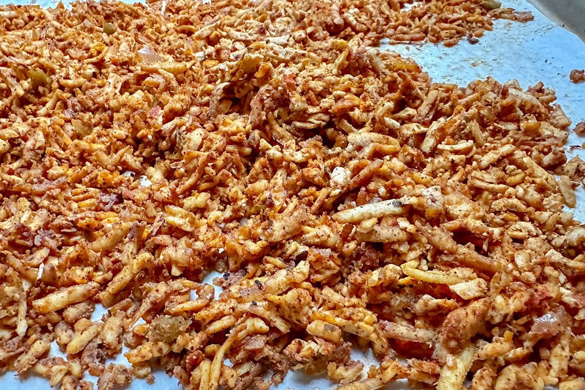 I Tried Shredded Tofu Shredded Tofu Baked 2 Lesley Balla