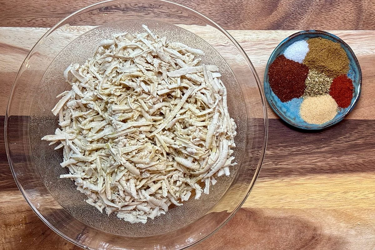 I Tried Shredded Tofu Shredded Tofu Seasoning Lesley Balla