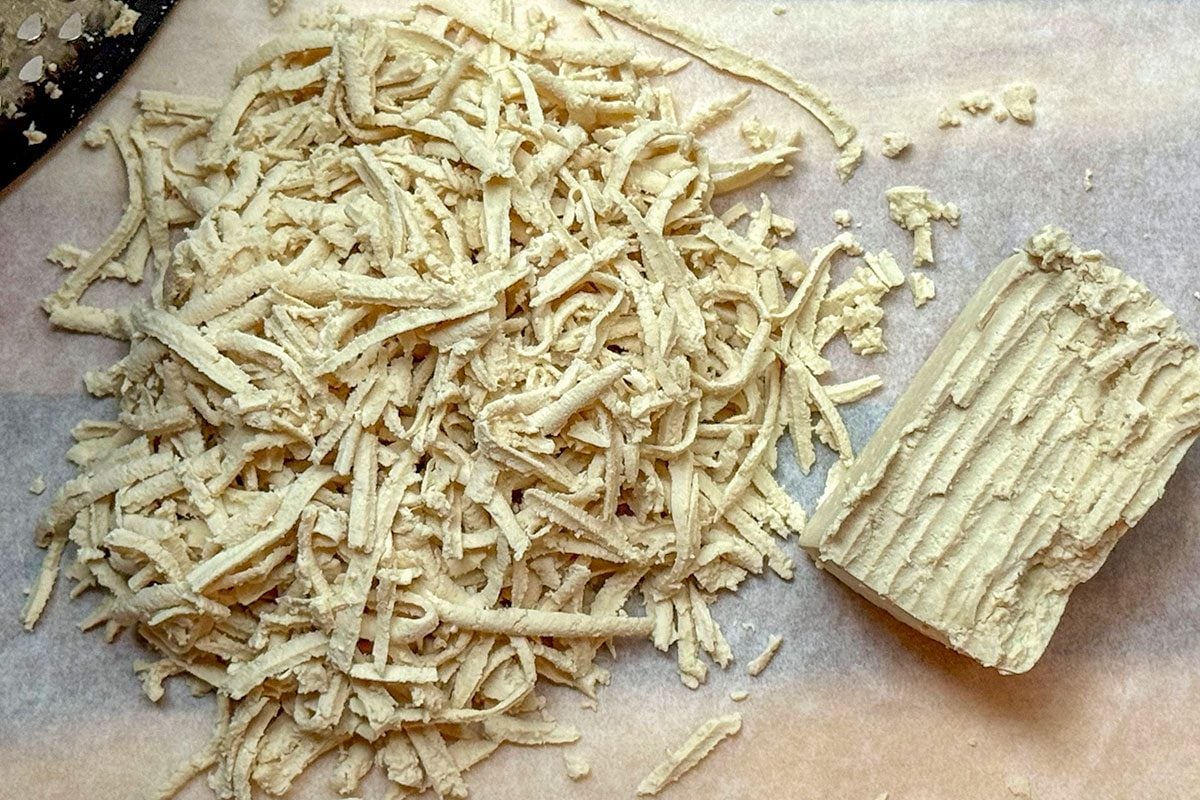 I Tried Shredded Tofu Shredding Tofu Lesley Balla For Taste Of Home