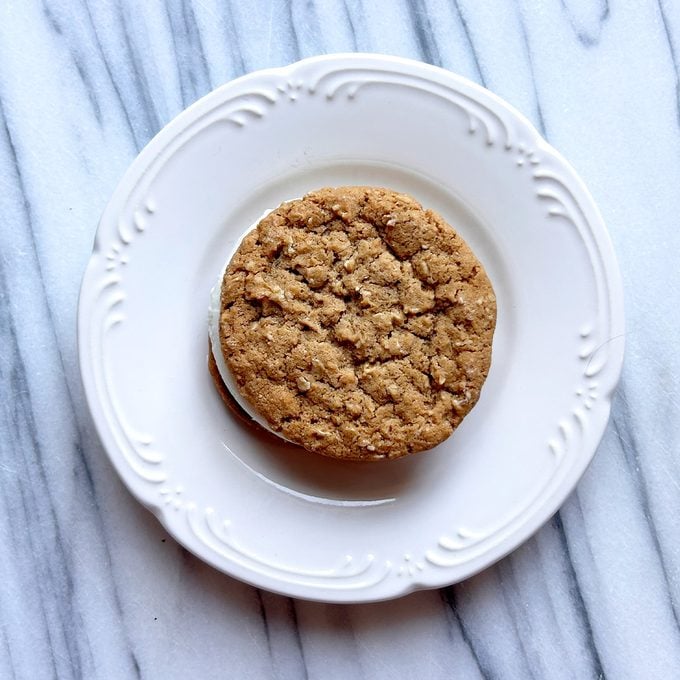 I Tried The Little Debbie Ice Cream Sandwiches Little Debbie Oatmeal Creme Melany Love For Taste Of Home Atedit