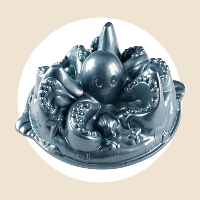 Octopus Bundt Pan