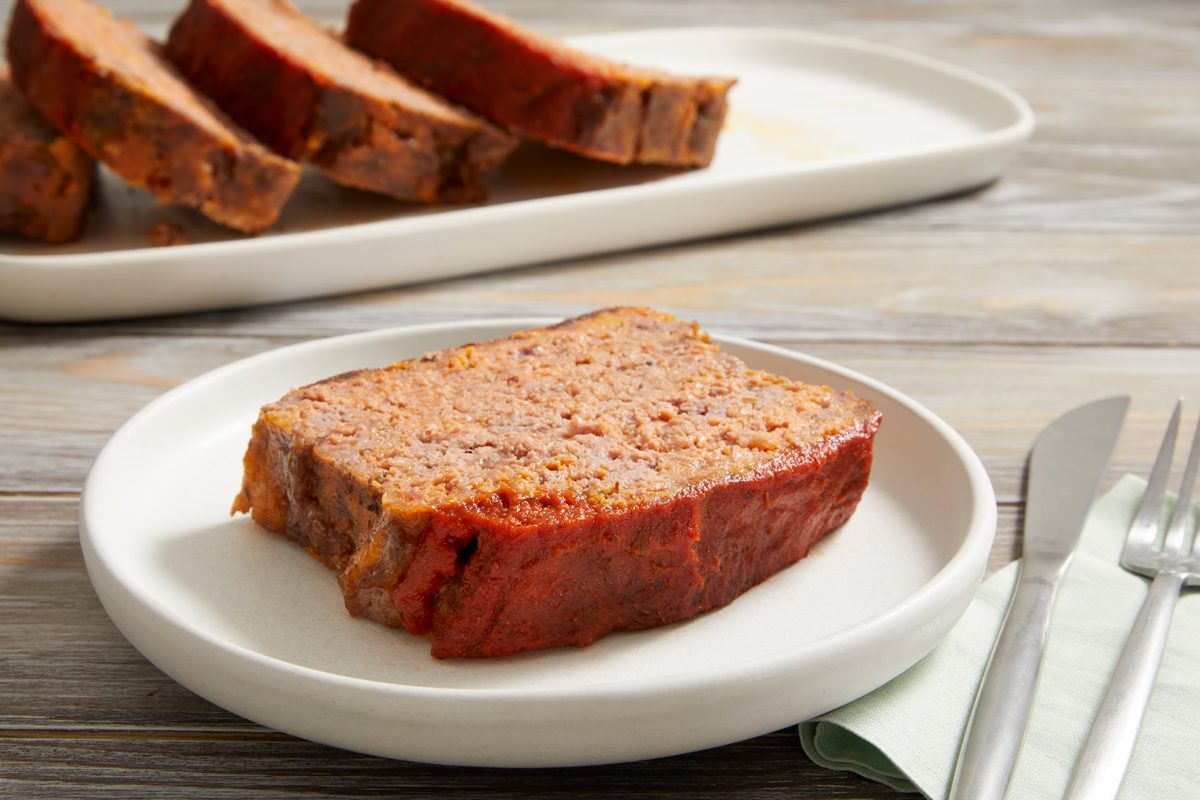 Pizza Meat Loaf