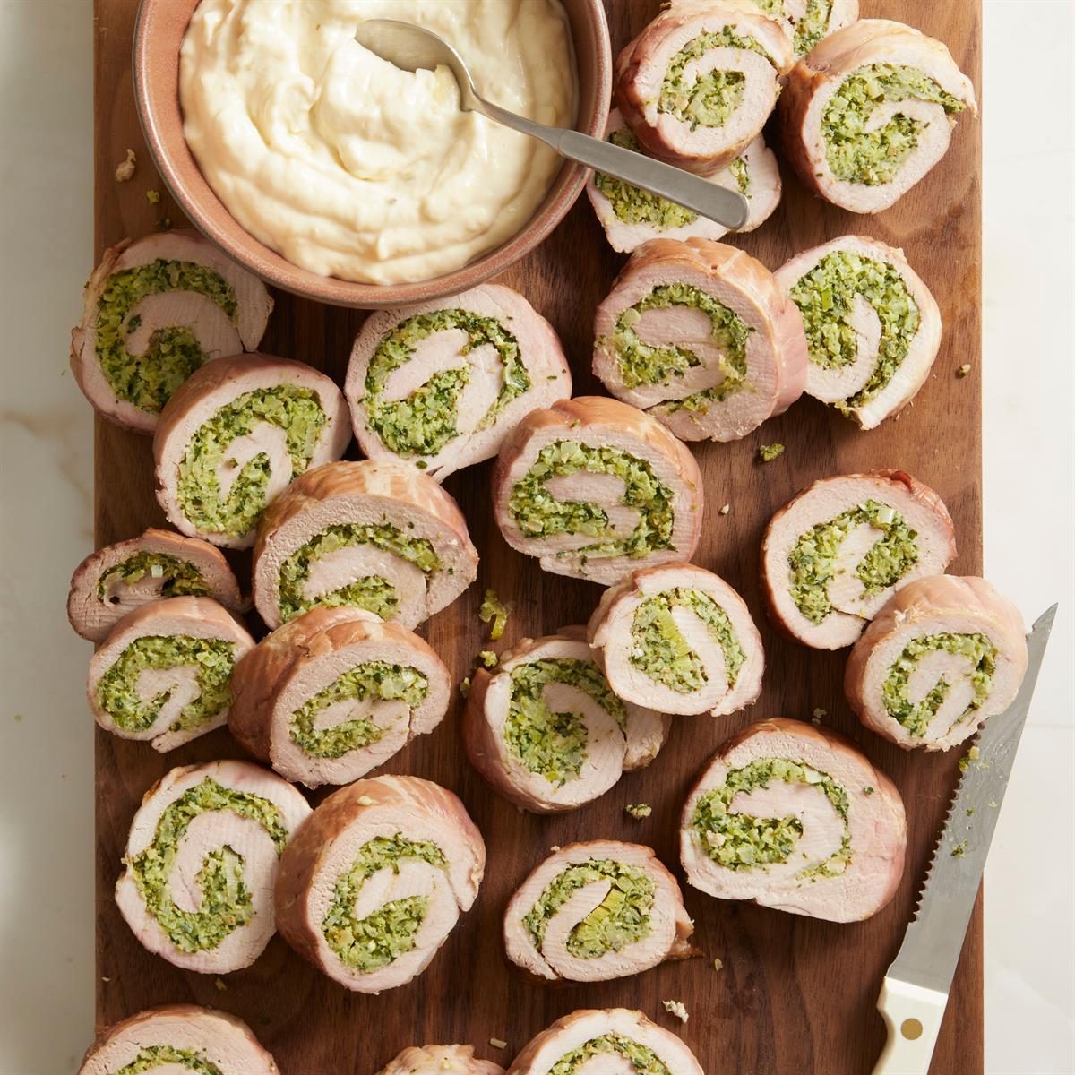 Pork Pinwheels