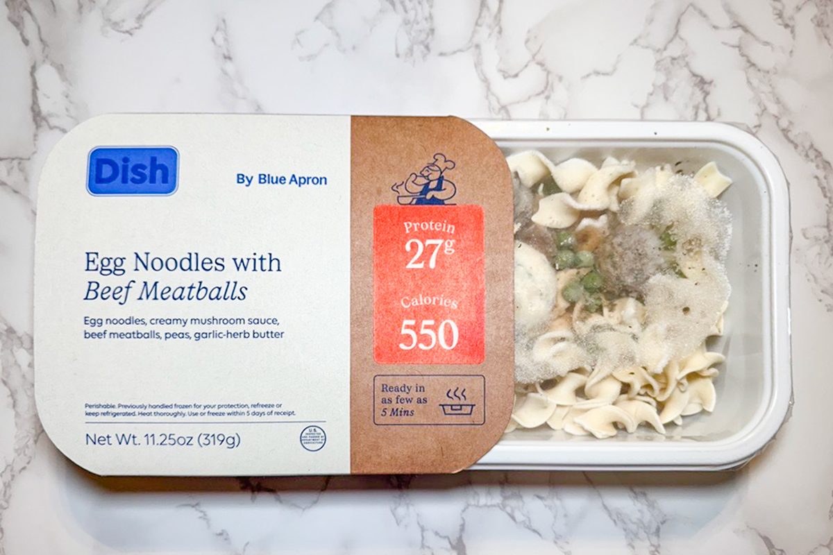 Blueapron Premade Meal