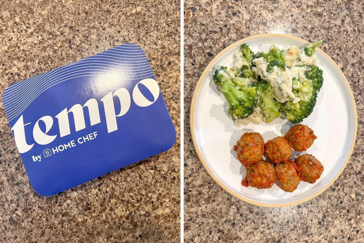 Tempo Spicy Tuscan Turkey Meatballs