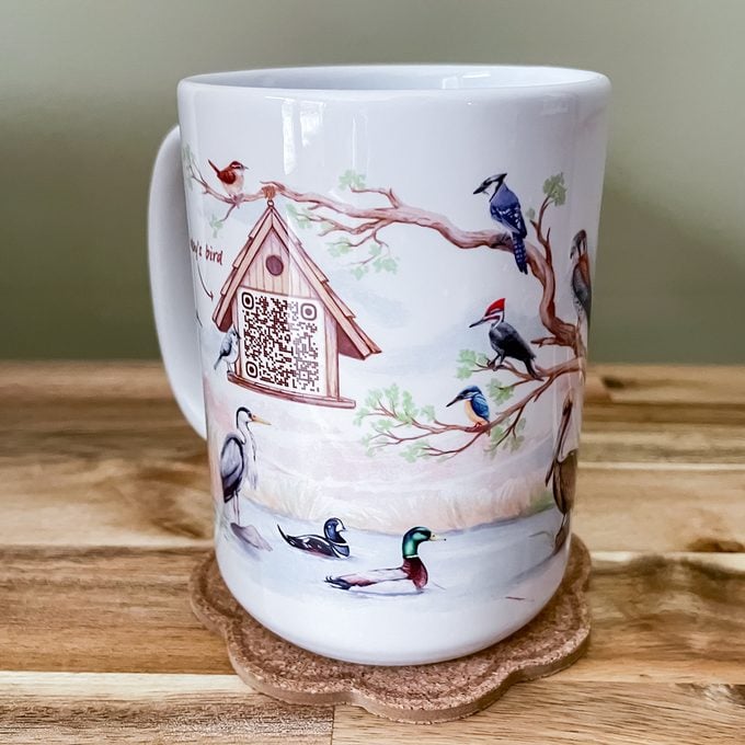 Bird Mug